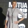 Petra Kvitova - Soirée d'ouverture de l'Open de tennis à Madrid en Espagne le 3 mai 2015.