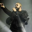  Le rappeur Drake en concert au Air Canada Centre à Toronto. Le 31 juillet 2016  