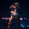 Kanye West au Madison Square Garden. New York, le 5 septembre 2016.