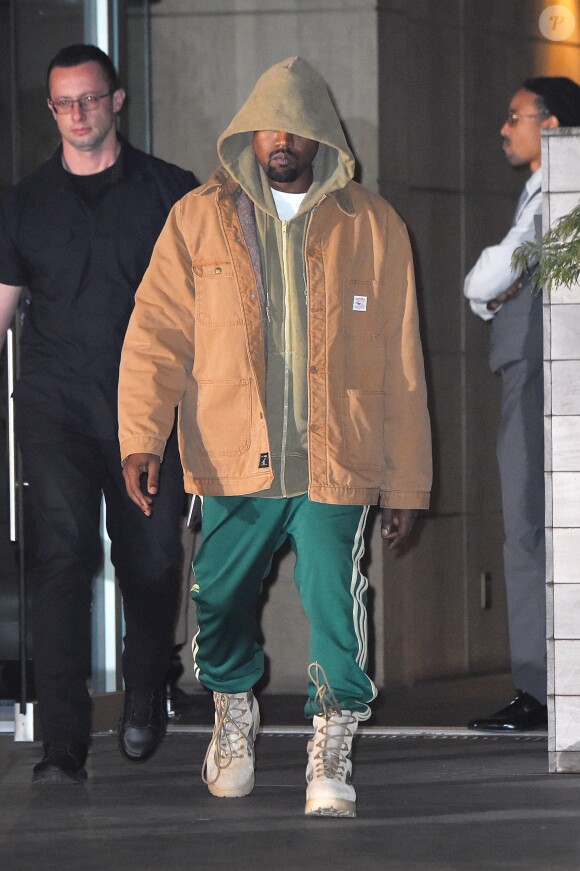 Kanye West à New York, le 4 octobre 2016.