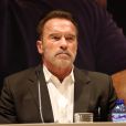 Arnold Schwarzenegger lors du Arnold Classic Europe 2016 à Barcelone le 23 septembre 2016.