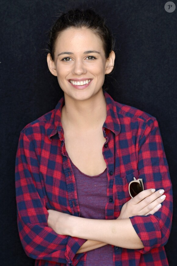 Exclusif - Rendez-vous avec l'actrice Lucie Lucas lors du 64ème Festival du Film de San Sebastian. Le 20 septembre 2016 © Future-Image / Zuma Press / Bestimage