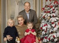 Albert et Charlene de Monaco: Meilleurs voeux des jumeaux Jacques et Gabriella !