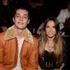 Louis Sarkozy et sa compagne Capucine Anav - Soirée de la 9ème édition du "Etam Live Show" (Etam Lingerie) lors de la fashion week à Paris, le 27 septembre 2016. La marque Etam fête ses 100 ans en 2016. © Rachid Bellak/Bestimage