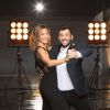 Sandrine Quétier et Laurent Ournac animateurs de "Danse avec les stars 7", photo officielle