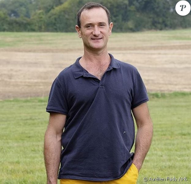 Pierre- Emmanuel, céréalier et éleveur de vaches laitières et allaitantes en Centre-Val-de-Loire. Candidat de "L'amour est dans le pré 2017".