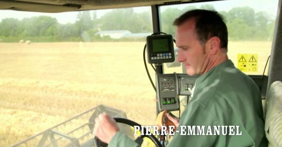 Pierre- Emmanuel, céréalier et éleveur de vaches laitières et allaitantes en Centre-Val-de-Loire. Candidat de "L'amour est dans le pré 2017".
