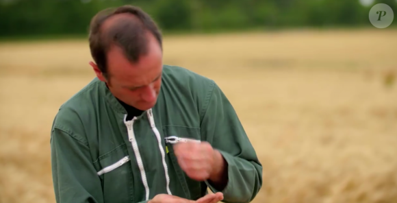 Pierre- Emmanuel, céréalier et éleveur de vaches laitières et allaitantes en Centre-Val-de-Loire. Candidat de "L'amour est dans le pré 2017".