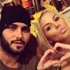 Jessica et Nikola des "Marseillais et les Ch'tis VS Le reste du monde" complices sur Instagram, septembre 2016