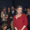 Carrie Fisher à l'after party de la première de Star Wars - Le Réveil de la Force à Odeon Leicester Square à Londres, le 16 décembre 2015