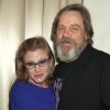 Carrie Fisher, Mark Hamill au gala "The Midnight Mission Golden Heart Awards" à Beverly Hills, le 30 septembre 2014