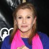 Carrie Fisher au gala "The Midnight Mission Golden Heart Awards" à Beverly Hills, le 30 septembre 2014