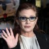 Carrie Fisher - Première du film "Dumb et Dumber To" à Westwood le 3 novembre 2014.