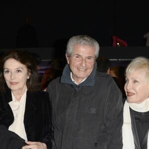 Pierre Barouh, Anouk Aimée, Claude Lelouch, Nicole Croisille et Claude Lelouch, l'équipe du film d'Un homme et une Femme