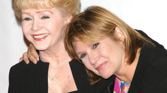 Carrie Fisher et sa mère Debbie Reynolds : Icônes hollywoodiennes si complices...