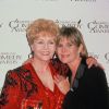 Carrie Fisher et sa mère Debbie Reynolds à la 11ème soirée des "American Comedy Awards" (1997)