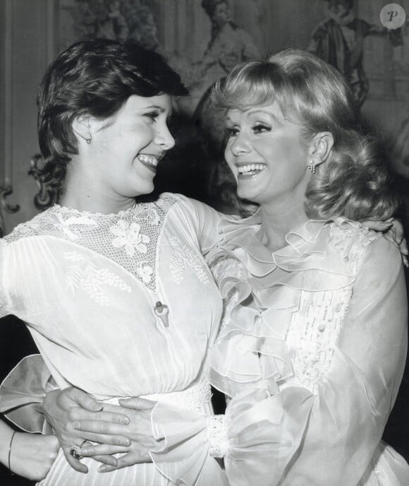 Debbie Reynolds et Carrie Fisher, 1973.