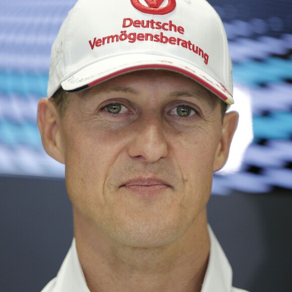 Michael Schumacher lors du grand prix de Monza en Italie le 9 septembre 2012.