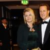 Michael Schumacher et sa femme Corinna lors du 31e Gala des Légendes du Sport à l'Opéra de Francfort le 10 novembre 2012