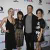 Shiri Appleby, Constance Zimmer, Freddie Stroma, Johanna Braddy à la première du film 'UnREAL' à Los Angeles, le 4 juin 2016