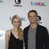 Johanna Braddy et son fiancé Freddie Stroma à la première du film 'UnREAL' à Los Angeles, le 4 juin 2016