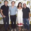 Kevin Williamson, Freddie Stroma, Genesis Rodriguez et Marcos Siega lors de la série "Time after Time" lors du Comic-con de San Diego le 23 juillet 2016.