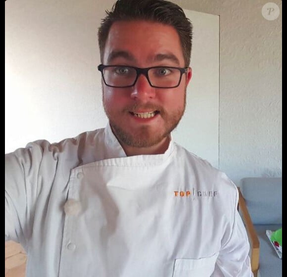 Carl Dutting, candidat de "Top Chef 2017", M6