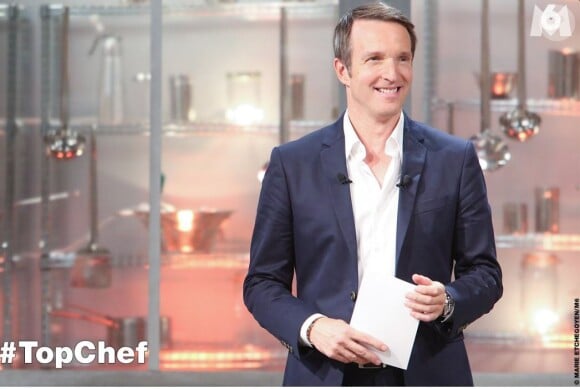 Stéphane Rotenberg à l'animation de "Top Chef 2017"