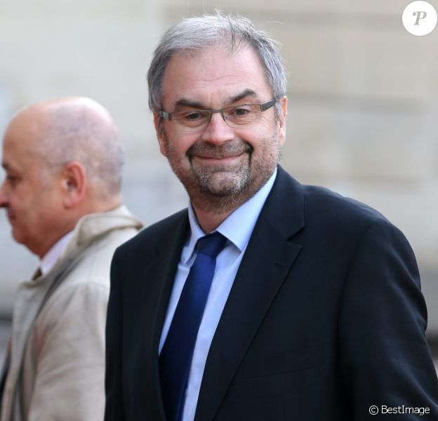 François Chérèque - Dîner d'Etat au Palais de l'Elysée en l'honneur du président Tunisien Béji Caïd Essebsi à Paris le 7 avril 2015.