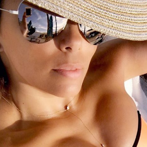 Eva Longoria passe les fêtes de fin d'année au Mexique. Photo postée sur Instagram en décembre 2016.