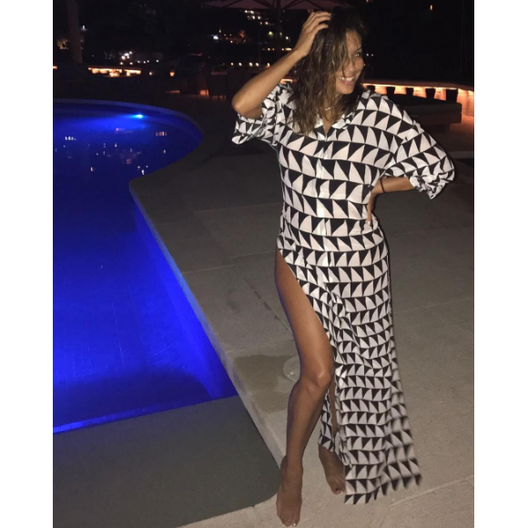 Eva Longoria passe les fêtes de fin d'année au Mexique. Photo postée sur Instagram en décembre 2016.