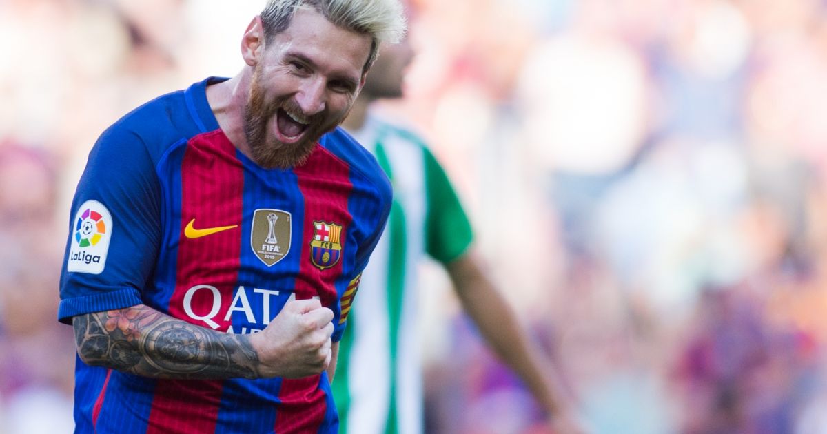 Le FC Barcelone De Lionel Messi Remporte Le Premier Match De L'année En ...