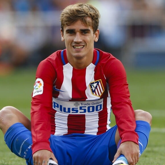 Le joueur de l'Atletico de Madrid Antoine Griezmann buteur contre La Corogne (1-0) à Madrid le 25 septembre 2016.