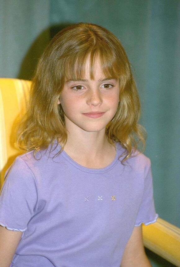 Emma Watson à Londres en 2000.