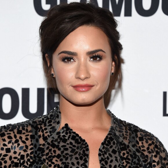 Demi Lovato à la soirée Women of the Year Awards 2016 à Neuehouse à Los Angeles, le 14 novembre 2016