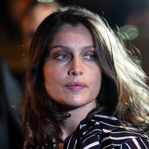 Laetitia Casta à Paris, le 1er octobre 2016.