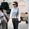 Exclusif - Kate Beckinsale en pleine de shopping à Los Angeles Le 23 décembre 2016