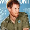 Le prince Harry en couverture du numéro de février 2017 de Town & Country, illustré par des photos de sa mission au Malawi à l'été 2016, où il a participé au déplacement de plus de 200 éléphants entre deux réserves pour contribuer à la survie de l'espèce.