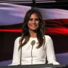 Melania Trump, la femme de Donald Trump lors du 1er jour de la convention républicaine à Cleveland, le 18 juillet 2016.