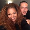 Janet Jackson et son mari Wissam Al Mana sur Instagram.