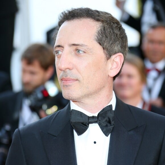 Gad Elmaleh - Montée des marches du film "Elle" lors du 69e Festival International du Film de Cannes. Le 21 mai 2016. © Olivier Borde-Cyril Moreau/Bestimage