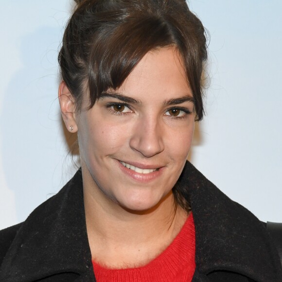 Charlotte Gabris - Avant-première du film "Ma famille t'adore déjà!" au cinéma Elysées Biarritz à Paris, France, le 7 novembre 2016. © Pierre Perusseau/Bestimage