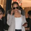 Jennifer Lopez fait du shopping à Beverly Hills le 22 décembre 2016.