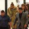 Jennifer Lopez est allée faire du shopping chez Barney's New York à Beverly Hills, le 19 décembre 2016