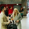 Exclusif - Anthony (La Villa des Coeurs Brisés) et Mélanie (La Villa des Coeurs Brisés 2) - Les candidats à l'émission "Les Anges 9" partent de l'aéroport CDG à Roissy en France pour Miami le 2 janvier 2017.