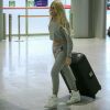 Exclusif - Mélanie (La Villa des Coeurs Brisés 2) - Les candidats à l'émission "Les Anges 9" partent de l'aéroport CDG à Roissy en France pour Miami le 2 janvier 2017.