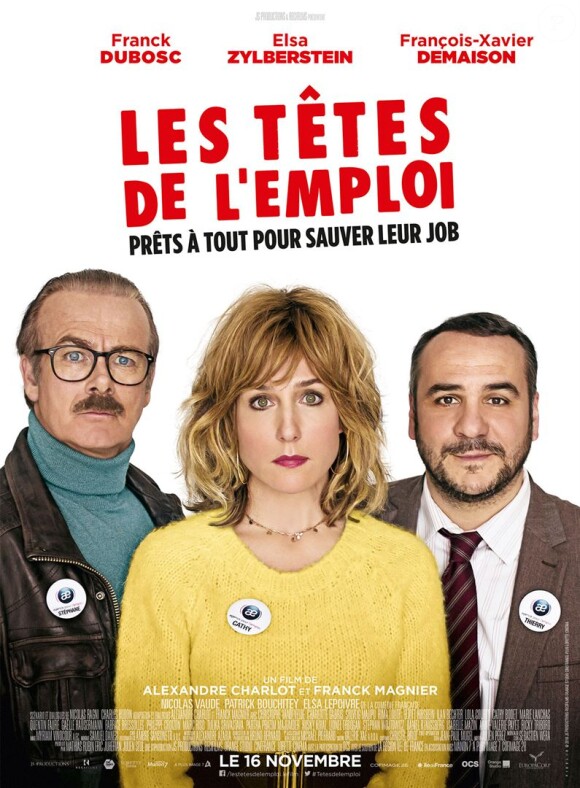 Image du film Les Têtes de l'emploi