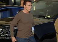 PHOTOS EXCLUSIVES : Arnold Schwarzenegger en mode... père Noël !