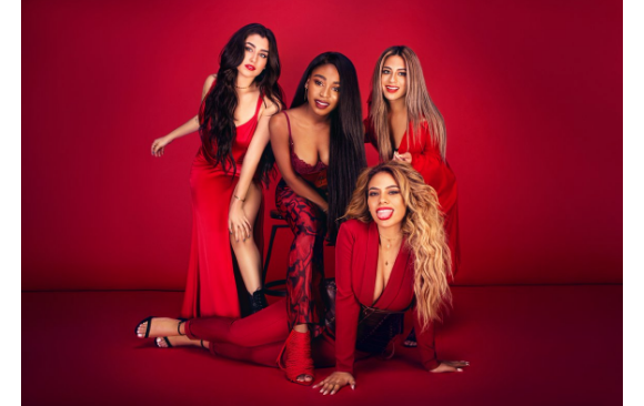 Première photo promotionnelle du groupe Fifth Harmony depuis le départ de Camila Cabello. Photo publiée sur Twitter le 6 janvier 2017