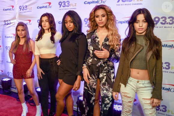 Le groupe Fifth Harmony à l'évènement "93.3 FLZ's iHeart Radio Jingle Ball" à Tampa en Floride, le 17 décembre 2016. © Chuck Davis/The Photo Access/Zuma Press/Bestimage